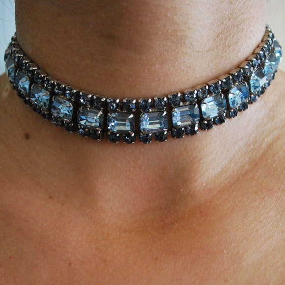 Vintage Jewel Choker - Picture 2 of 5